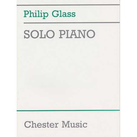 PHILIP GLASS SOLO PIANO