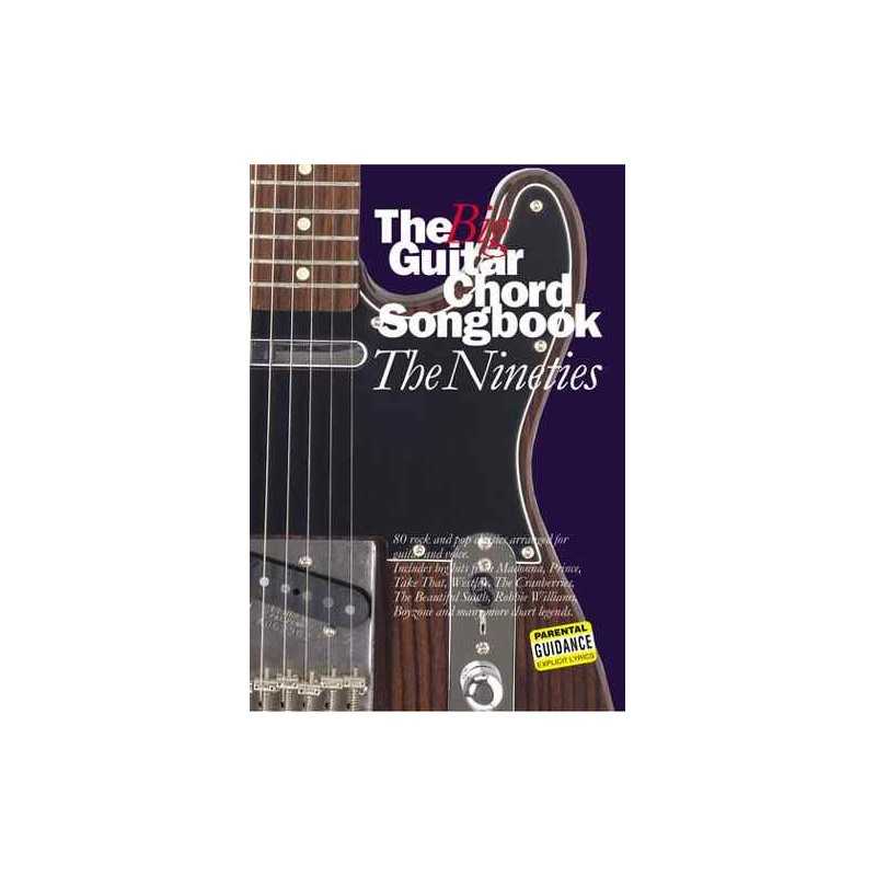 THE BIG GUITAR CHORD SONGBOOK - THE NINETIES