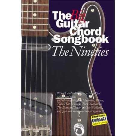 THE BIG GUITAR CHORD SONGBOOK - THE NINETIES