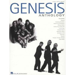 Songbook GENESIS ANTHOLOGY