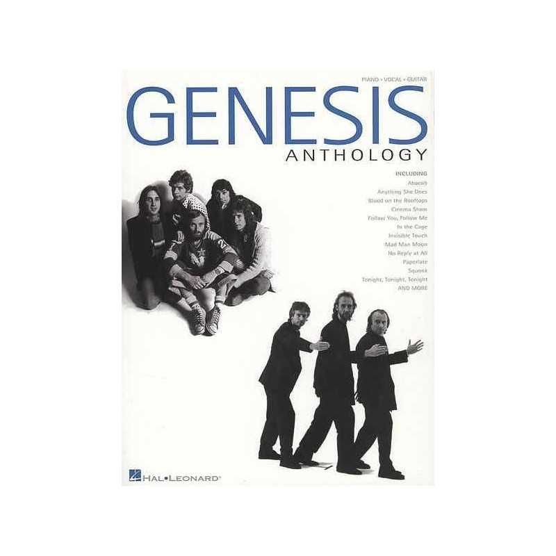 Songbook GENESIS ANTHOLOGY