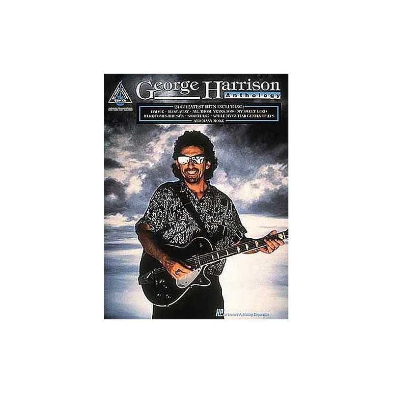 GEORGE HARRISON ANTHOLOGY (TAB)