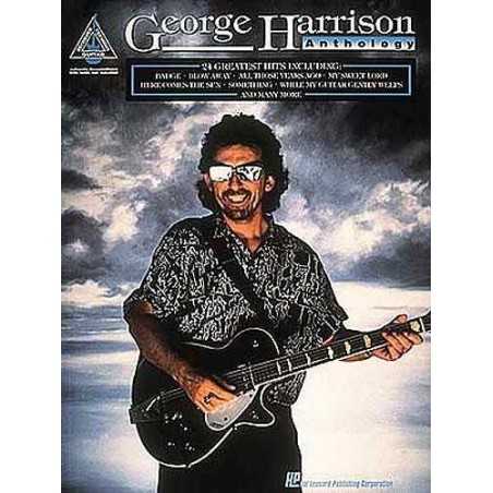 GEORGE HARRISON ANTHOLOGY (TAB)
