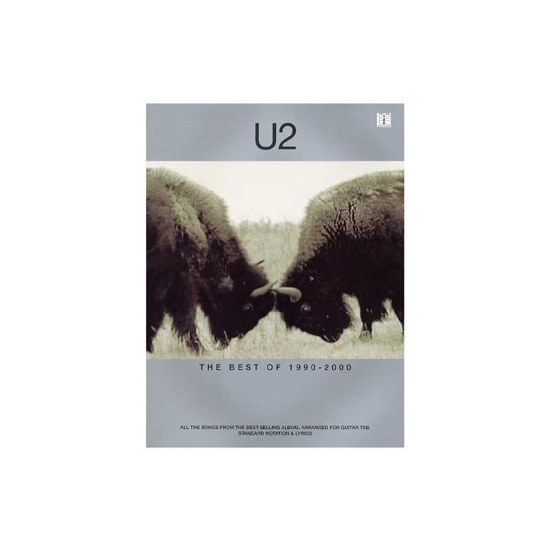 Songbook U2 THE BEST OF 1990 2000