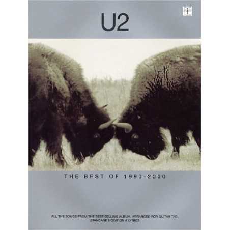 U2 THE BEST OF 1990 - 2000 (TAB)