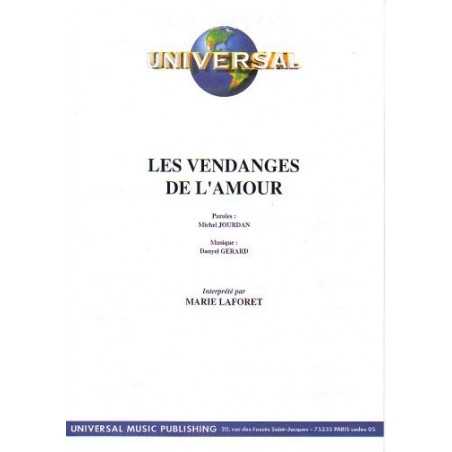 LES VENDANGES DE L'AMOUR