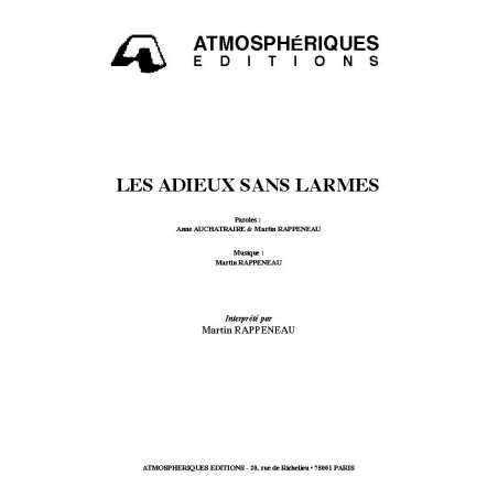 LES ADIEUX SANS LARMES