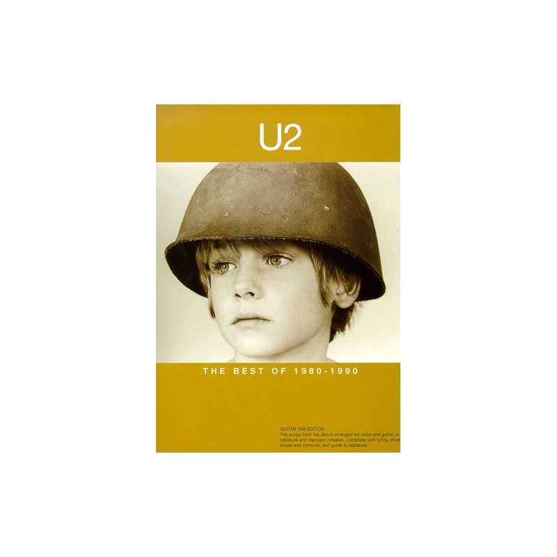 U2 THE BEST OF 1980-1990 (TAB)