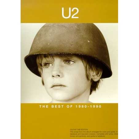 U2 THE BEST OF 1980-1990 (TAB)