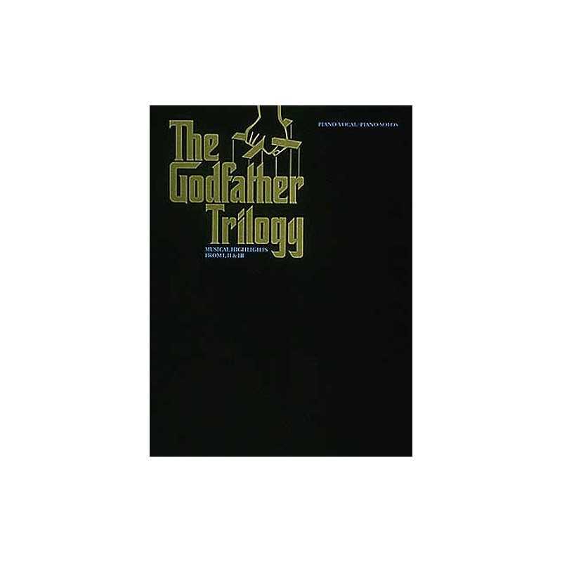 Songbook THE GODFATHER TRILOGY Nino Rota