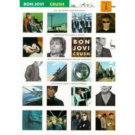 BON JOVI - CRUSH (TAB)
