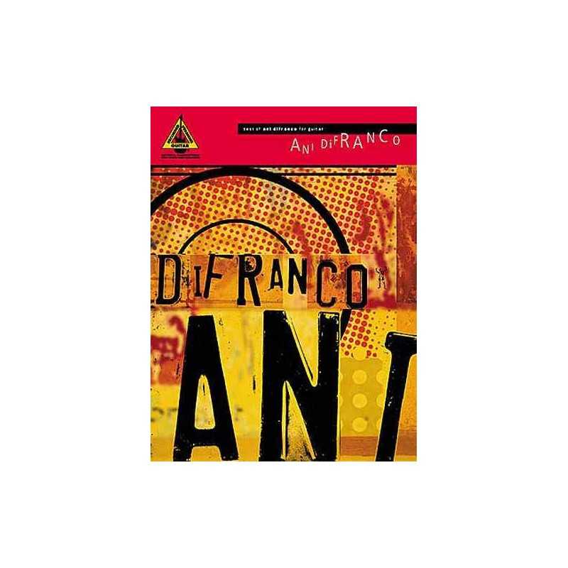 BEST OF ANI DIFRANCO FOR GUITAR
