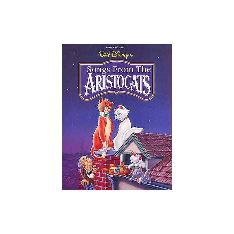 Songbook SONGS FROM THE ARISTOCATS