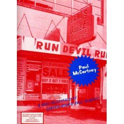 PAUL McCARTNEY RUN DEVIL RUN (PVG)