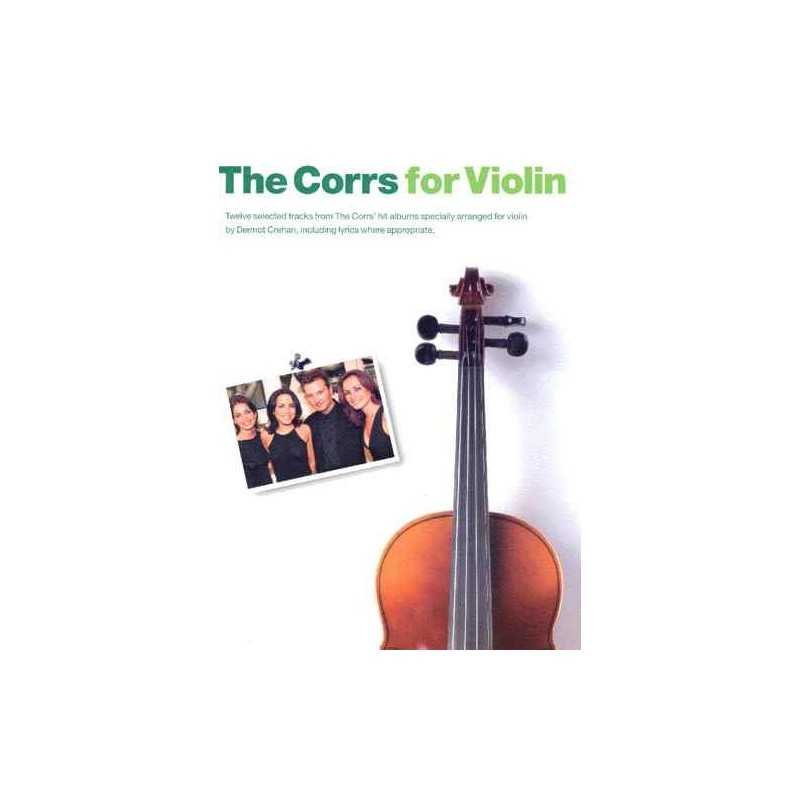 THE CORRS FOR VIOLIN