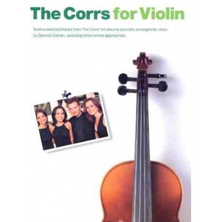 THE CORRS FOR VIOLIN