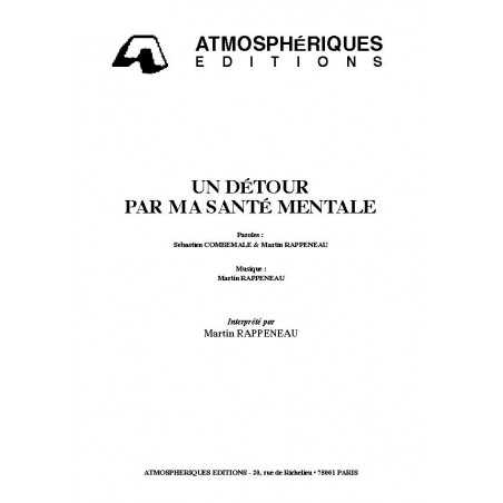 UN DÉTOUR PAR MA SANTÉ MENTALE