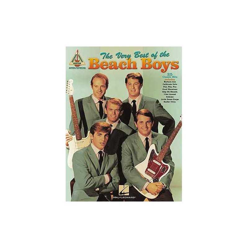THE VERY BEST OF THE BEACH BOYS (TAB)