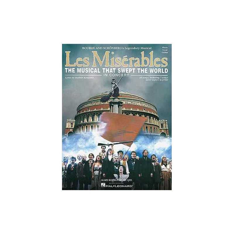 LES MISERABLES IN CONCERT