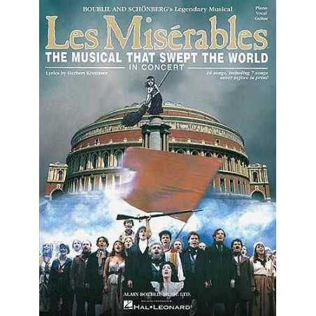 LES MISERABLES IN CONCERT