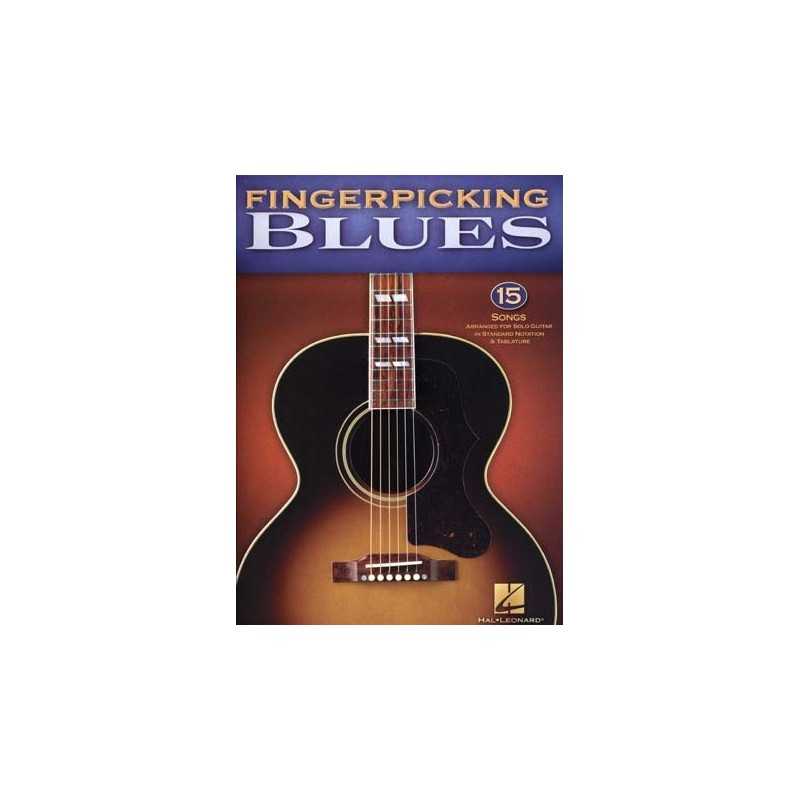 FINGERPICKING BLUES 15 SONGS