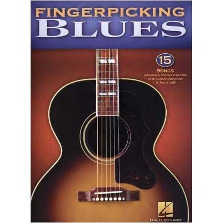 FINGERPICKING BLUES - 15 SONGS