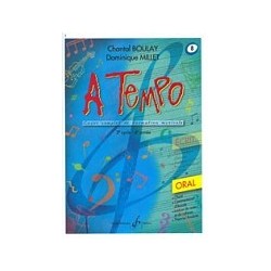 Partition A TEMPO ORAL VOL.8 Boulay Millet