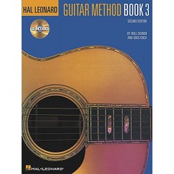 GUITAR METHOD BOOK 3 (+CD)