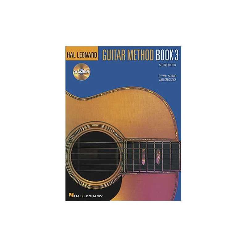 GUITAR METHOD BOOK 3 (+CD)