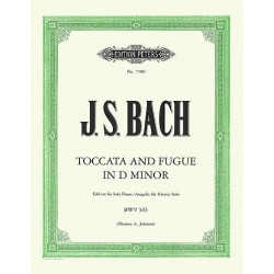 TOCCATA & FUGUE IN D MINOR BWV 565