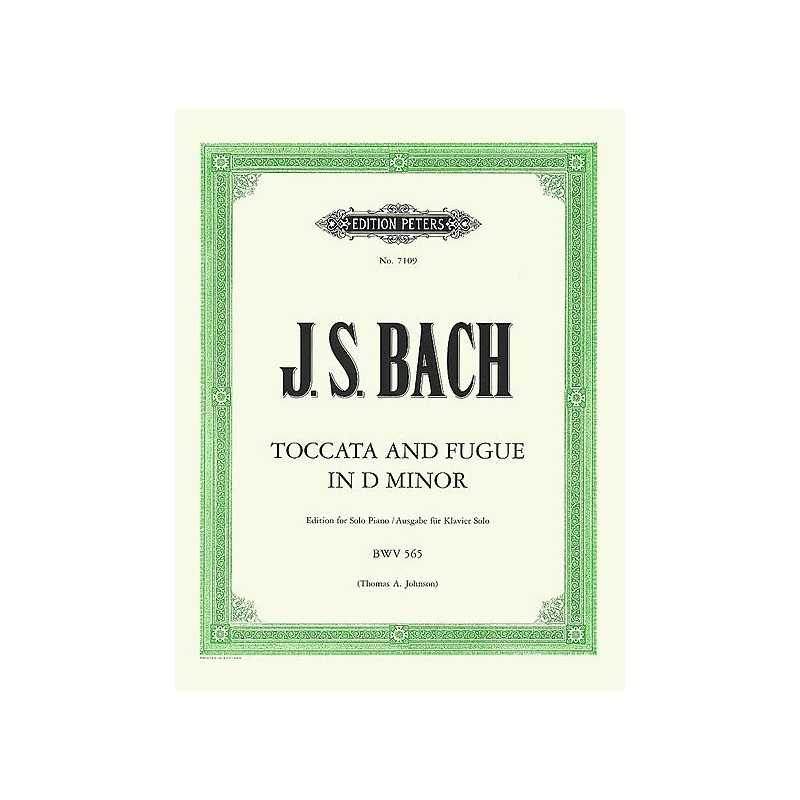 TOCCATA & FUGUE IN D MINOR BWV 565