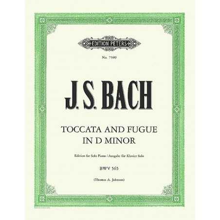 TOCCATA & FUGUE IN D MINOR BWV 565