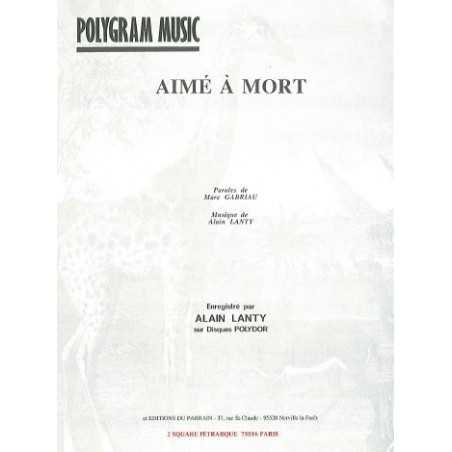 AIMÉ À MORT