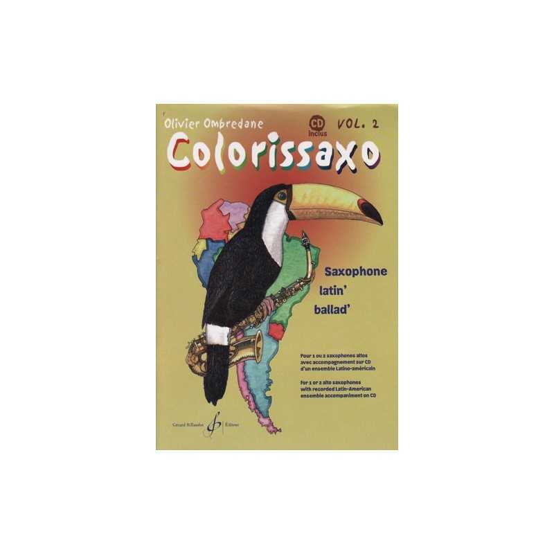 COLORISSAXO VOLUME 2 (+CD)