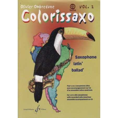 COLORISSAXO VOLUME 2 (+CD)