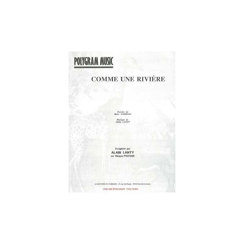 COMME UNE RIVIÈRE