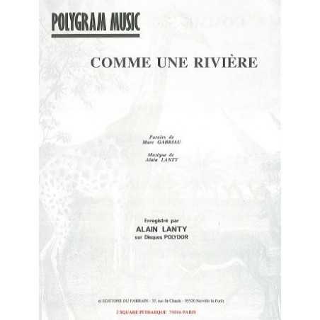 COMME UNE RIVIÈRE