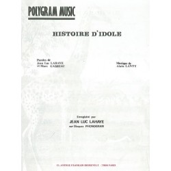 HISTOIRE D'IDOLE