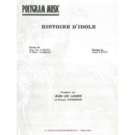 HISTOIRE D'IDOLE