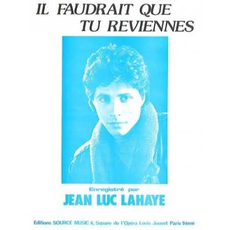 IL FAUDRAIT QUE TU REVIENNES
