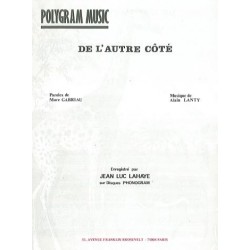 DE L'AUTRE COTÉ