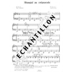 SHANGAÏ AU CRÉPUSCULE