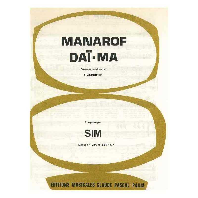 MANAROF DAÏ-MA