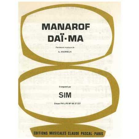 MANAROF DAÏ-MA
