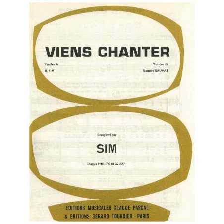 VIENS CHANTER