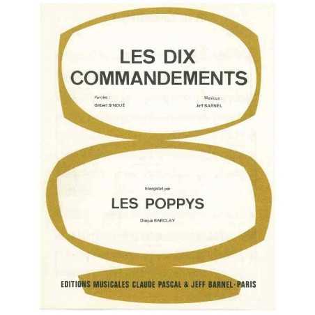 LES DIX COMMANDEMENTS
