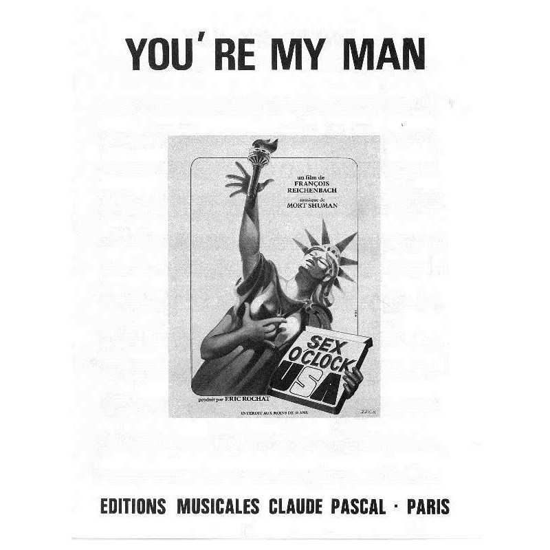 YOU'RE MY MAN