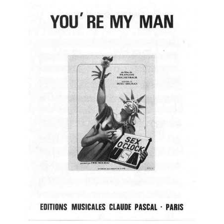 YOU'RE MY MAN