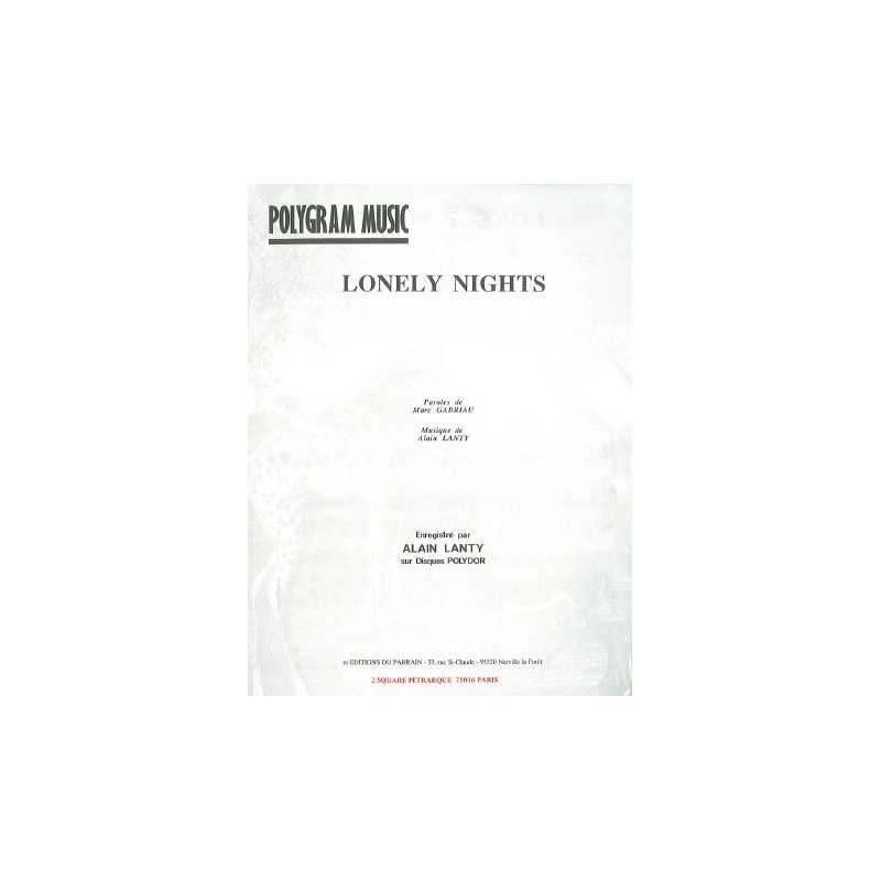 LONELY NIGHTS