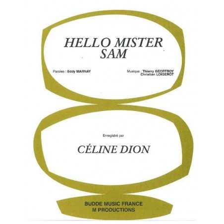 HELLO MISTER SAM